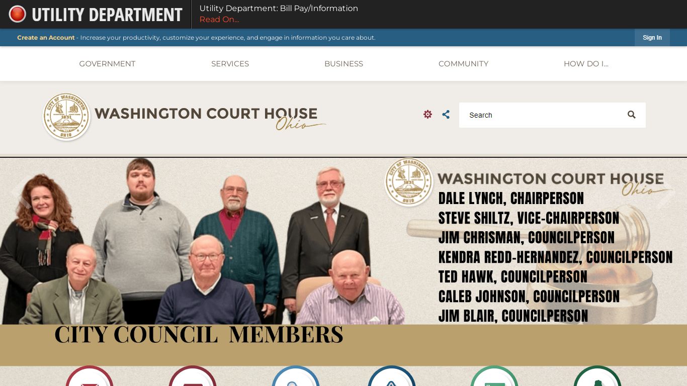 Washington Court House, OH | Official Website