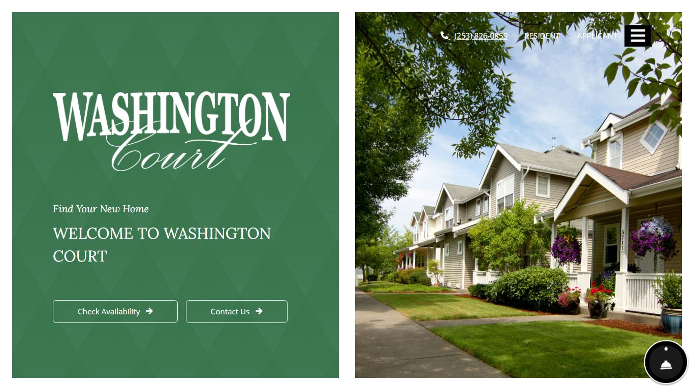 Washington Court Apartments | Apartments in Sumner, WA